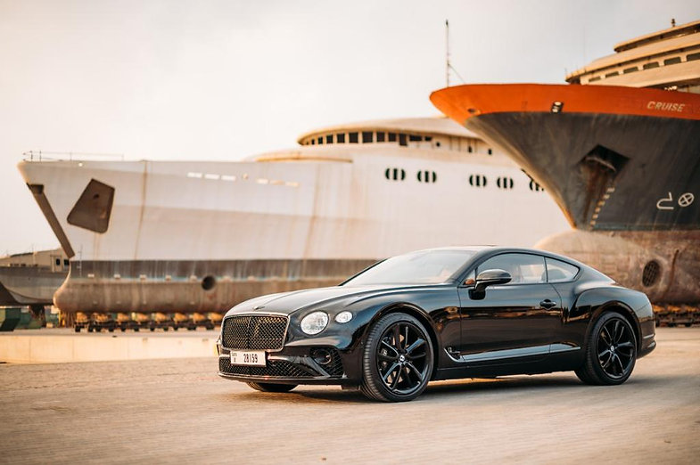 BENTLY CONTINENTAL GT 2020
