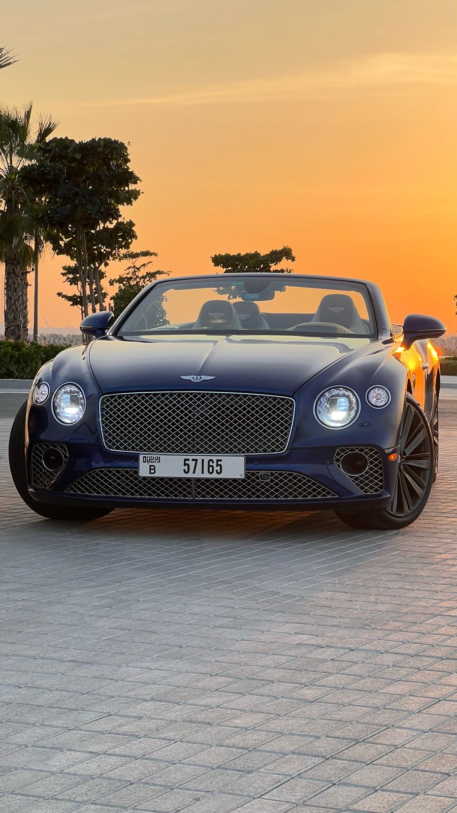 BENTLY CONTINENTAL GT CONVERTIBLE